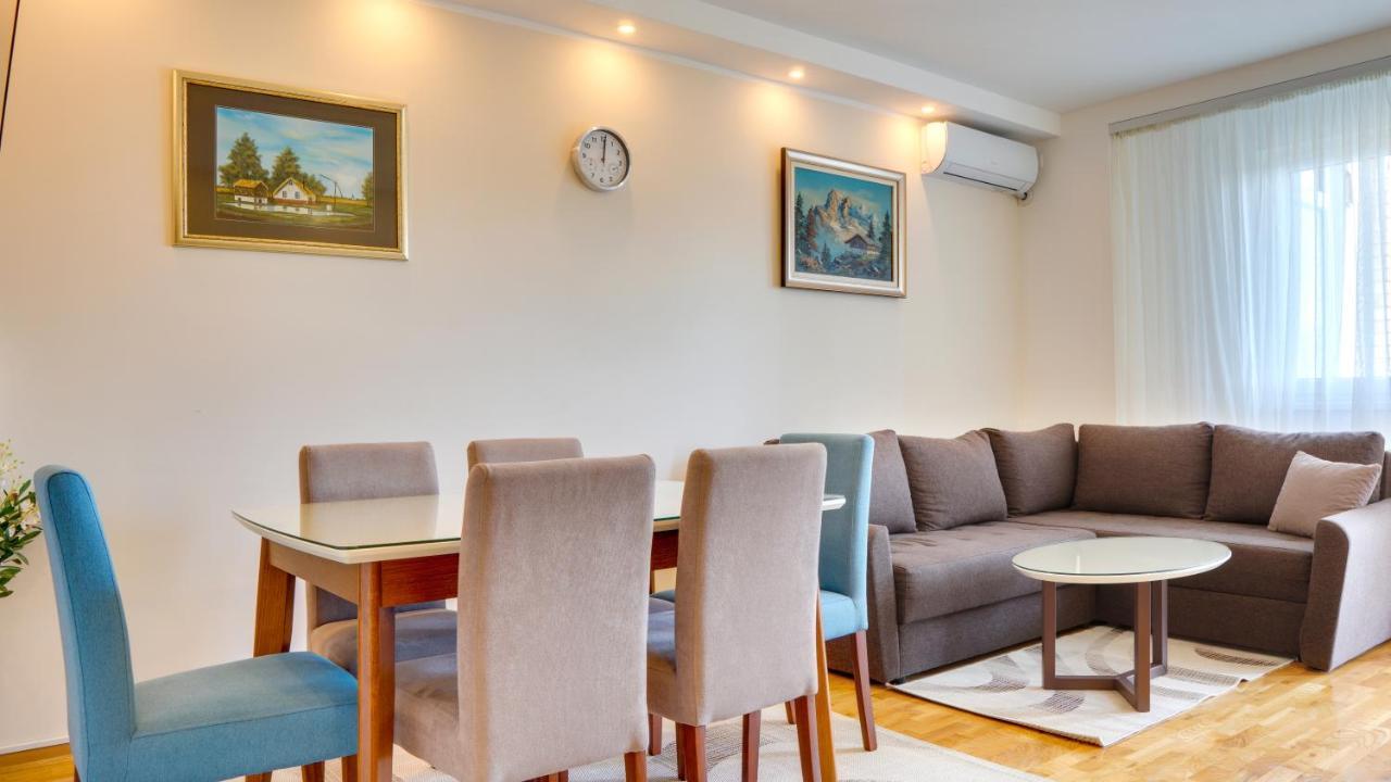 Milica 65M2, Free Parking & Wi-Fi Apartment Novi Sad Luaran gambar